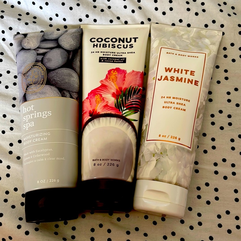 Bath & Body Works Trio